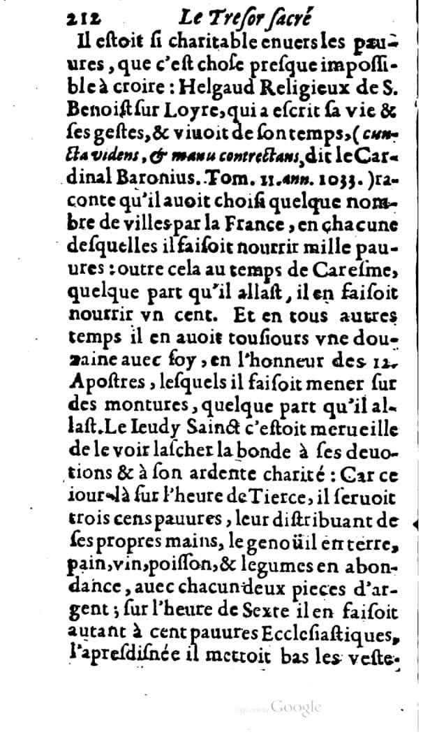 1646 - Jean Billaine - Trésor sacré ou inventaire des saintes reliques - BM Lyon 1646 - Jean Billaine - Trésor sacré ou inventaire des saintes reliques - BM Lyon