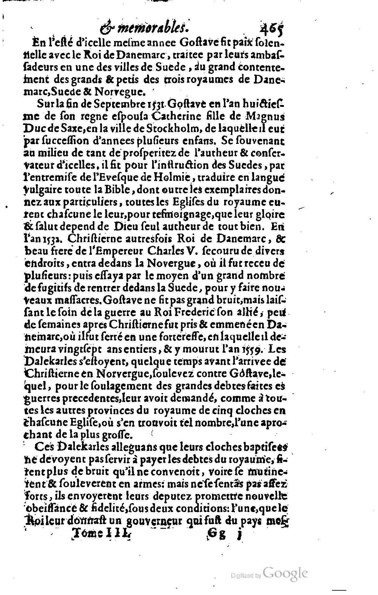 1628 - Jacques Crespin - Trésor d’histoires admirables et mémorables - BSB Munich