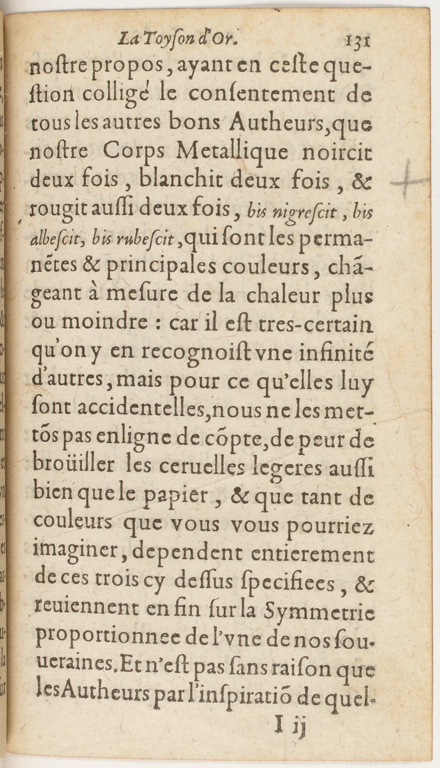 1612 - Charles Sevestre - Toison d’or ou la fleur des Trésors - BnF