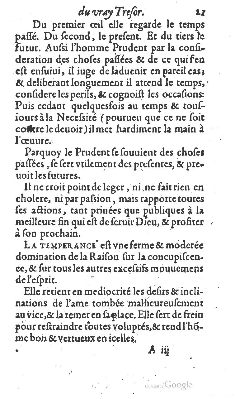 1606 - Adrian Périer - Cabinet du vrai trésor - BM Lyon