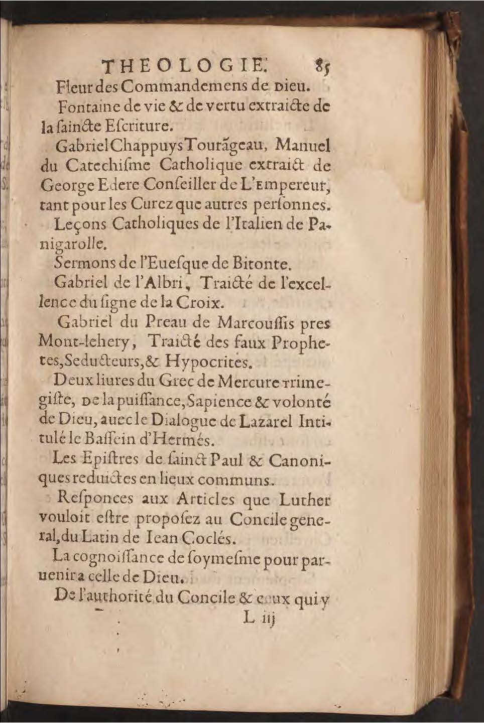 1602 - François Jacquin - Trésor des bons esprits français - BnF Arsenal
