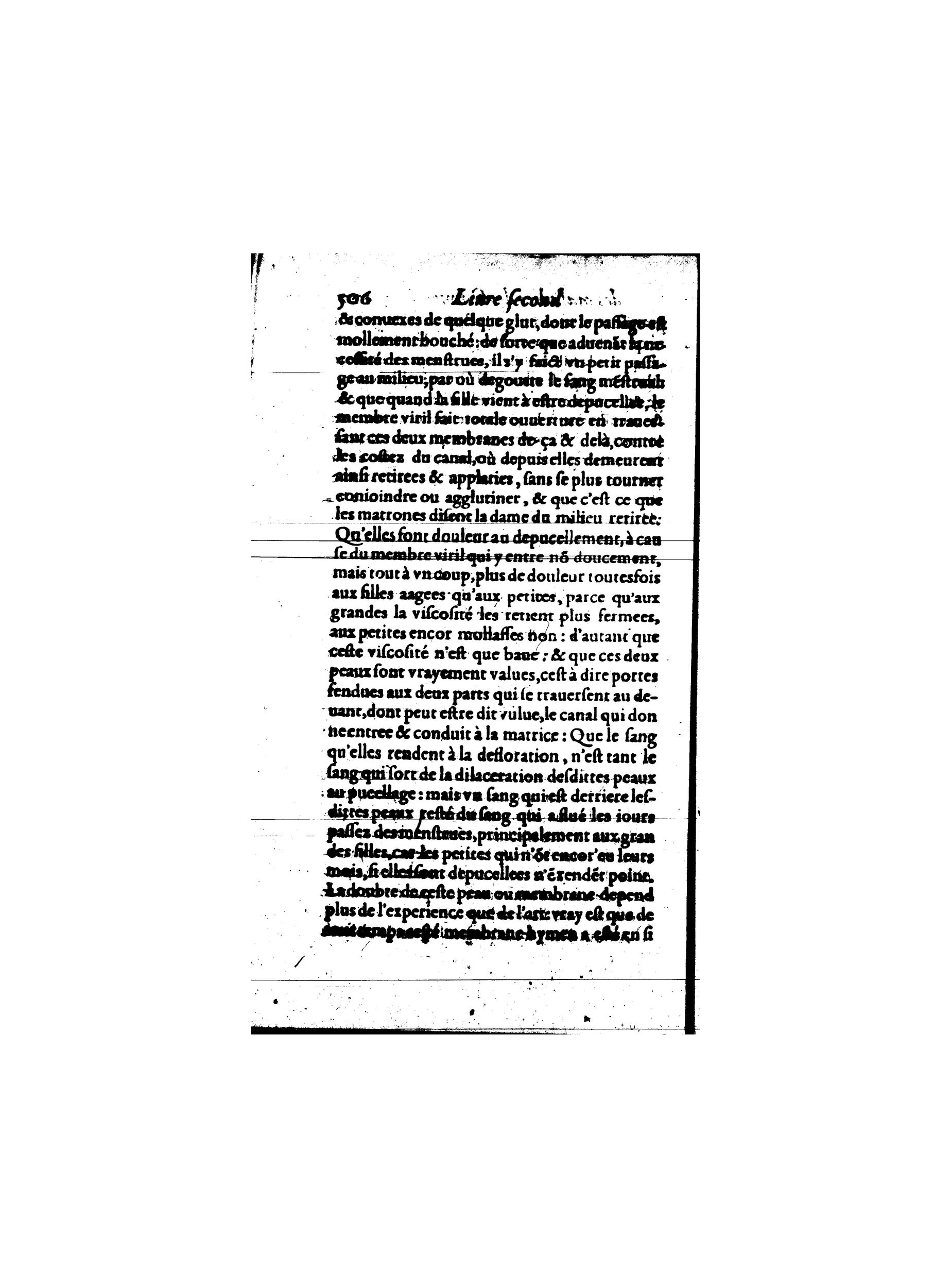 1587 - Jacques du Puis - Trésor des remèdes secrets pour les maladies des femmes - BnF