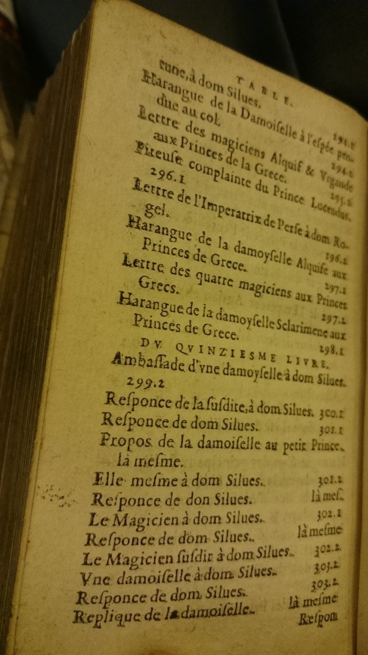 1606 - Jean Antoine Huguetan - Trésor des Amadis - British Library