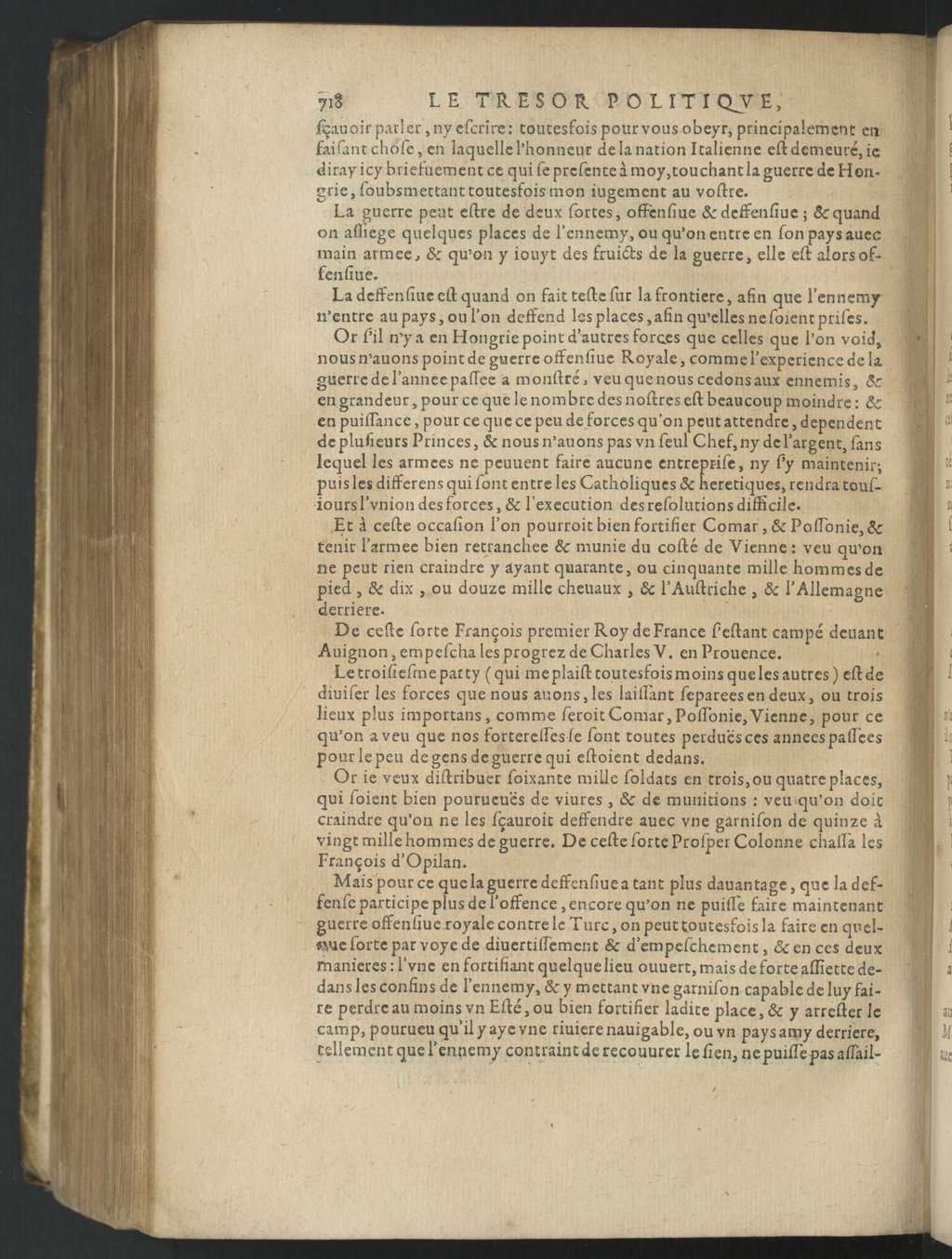1611 - Pierre Chevalier - Trésor politique - BnF Tolbiac