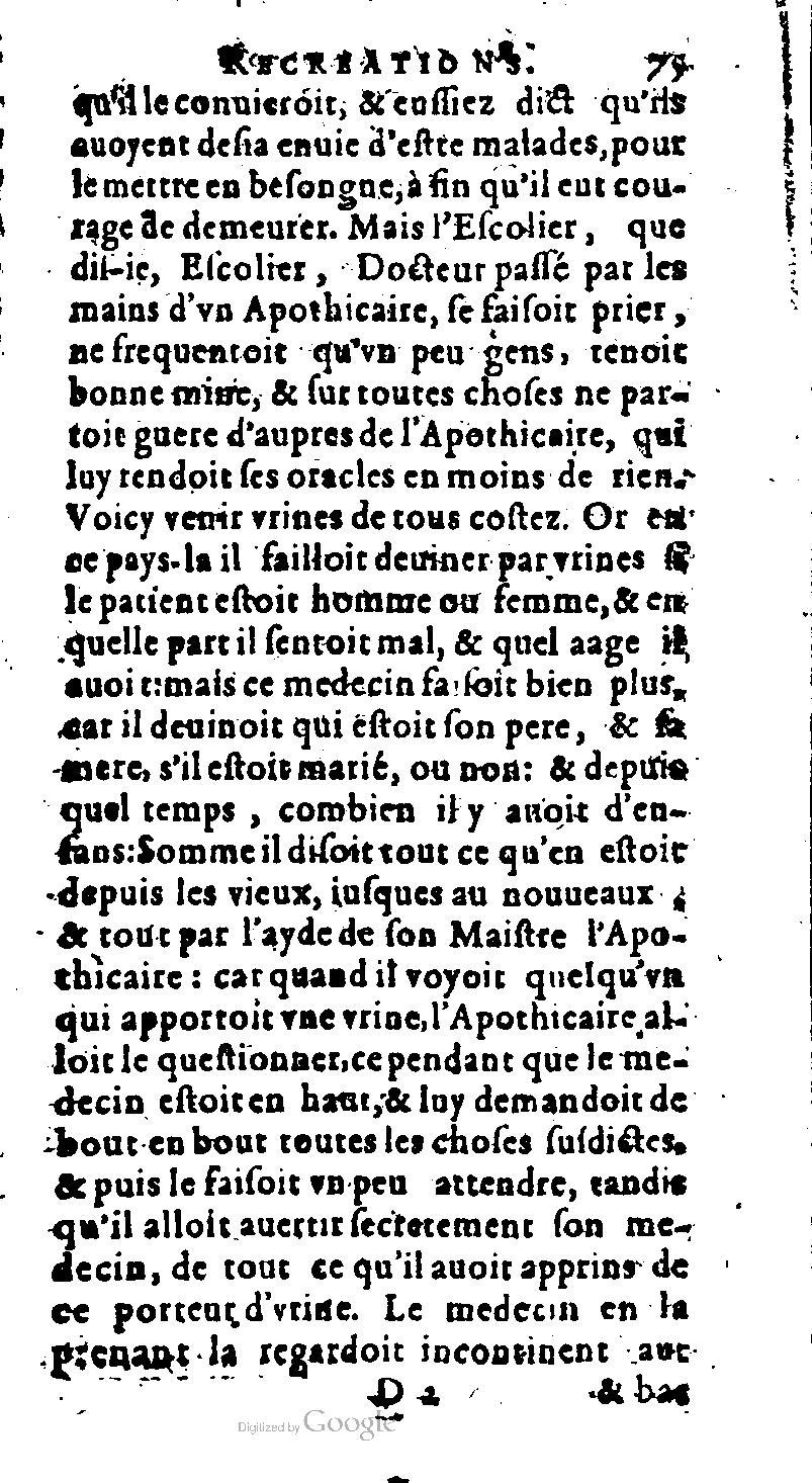 1616 - Balthazar Bellère - Trésor des récréations - NK ČR Prague 1616 - Balthazar Bellère - Trésor des récréations - NK ČR Prague