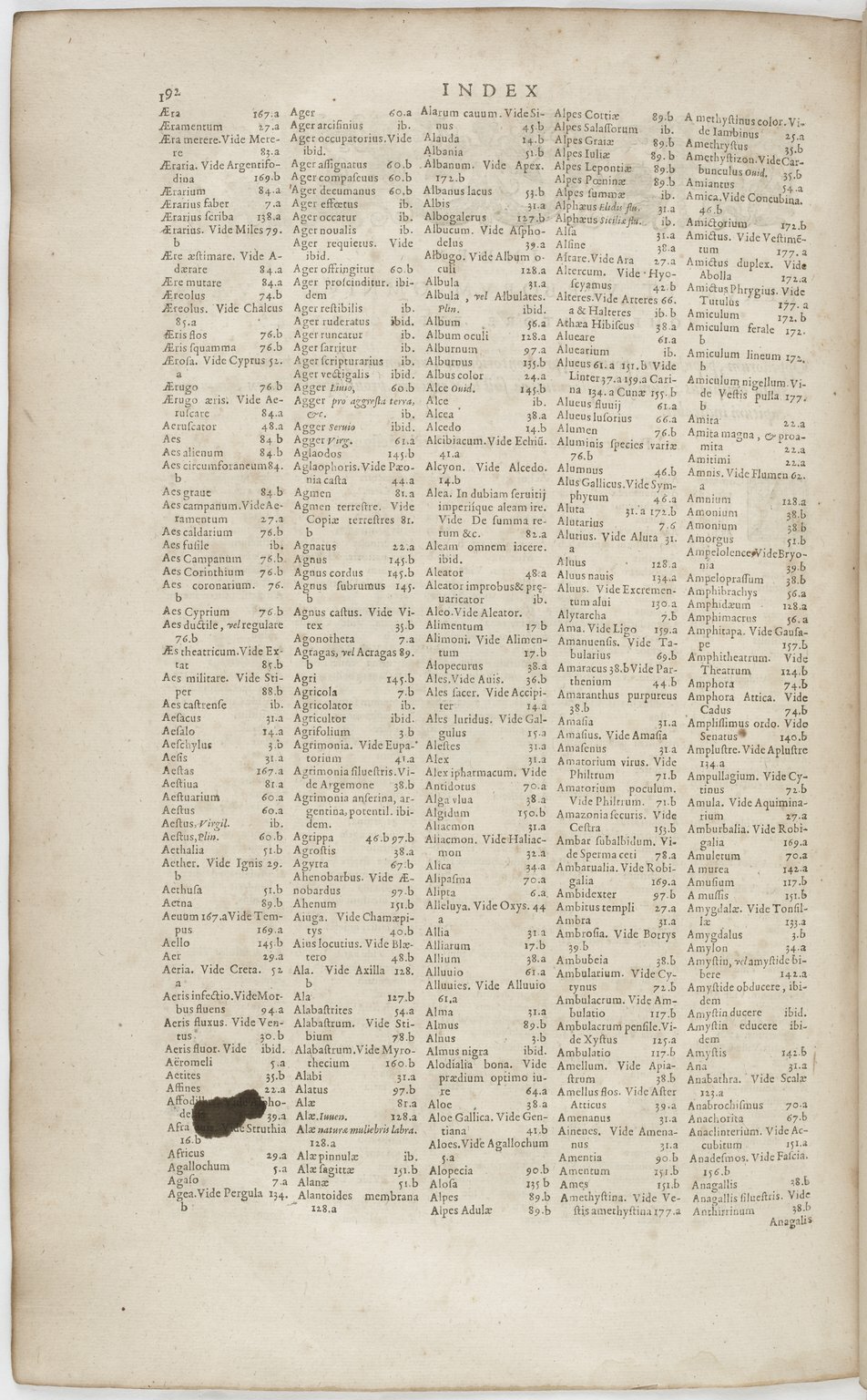1606 - David Douceur - Trésor de la langue française - BnF