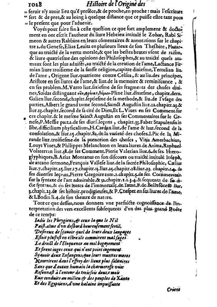 1613 - Matthieu Berjon - Trésor de l’histoire des langues de cet univers - BM Lyon 1613 - Matthieu Berjon - Trésor de l’histoire des langues de cet univers - BM Lyon