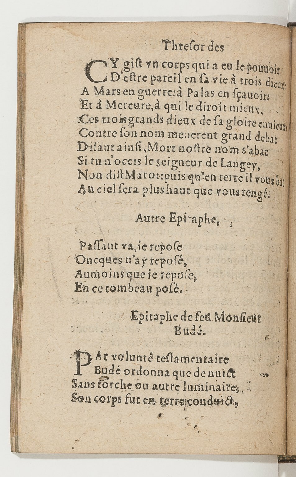 1568c. - Veuve Jean Bonfons - Trésor des joyeuses inventions du parangon de poésies - BnF Arsenal 1568c. - Veuve Jean Bonfons - Trésor des joyeuses inventions du parangon de poésies - BnF Arsenal