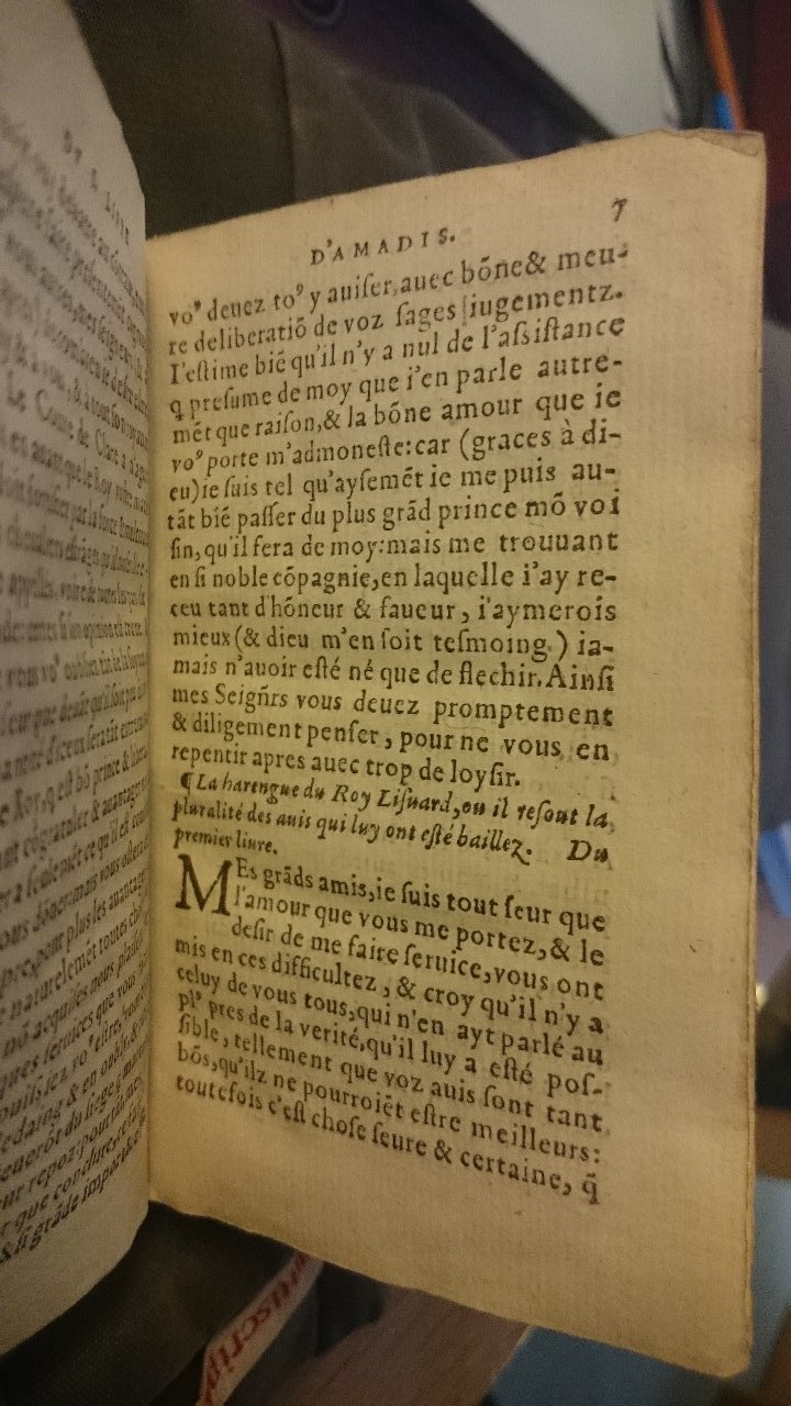 1563 - Jacques Kerver et Jean Ruelle - Trésor des Amadis - British Library 1563 - Jacques Kerver et Jean Ruelle - Trésor des Amadis - British Library