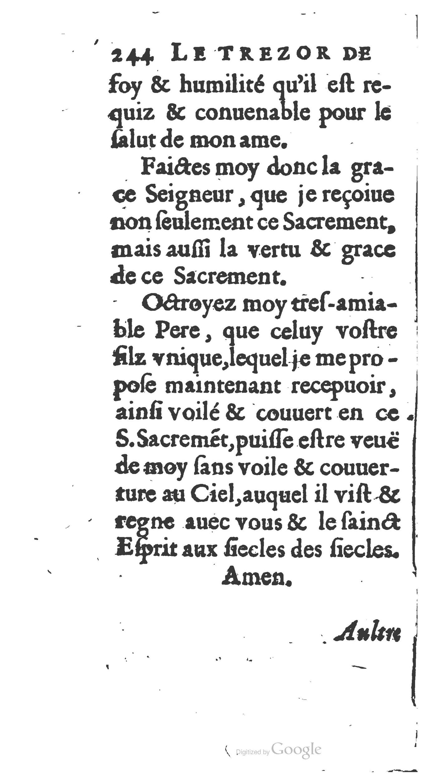 1605 - Rutgers Velpius - Trésor de la Sainte-Messe - UGent