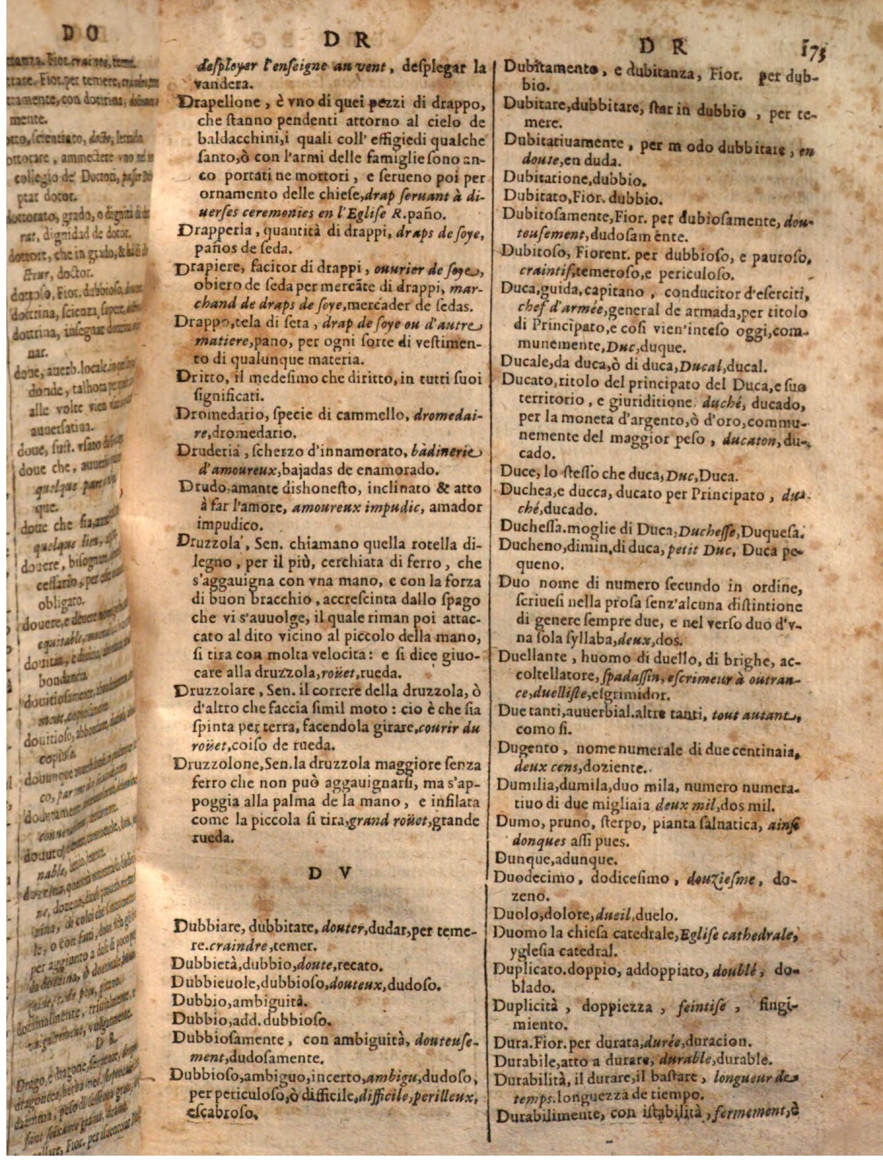 1644 - Jacques Crespin - Trésor des trois langues - Passau 1644 - Jacques Crespin - Trésor des trois langues - Passau