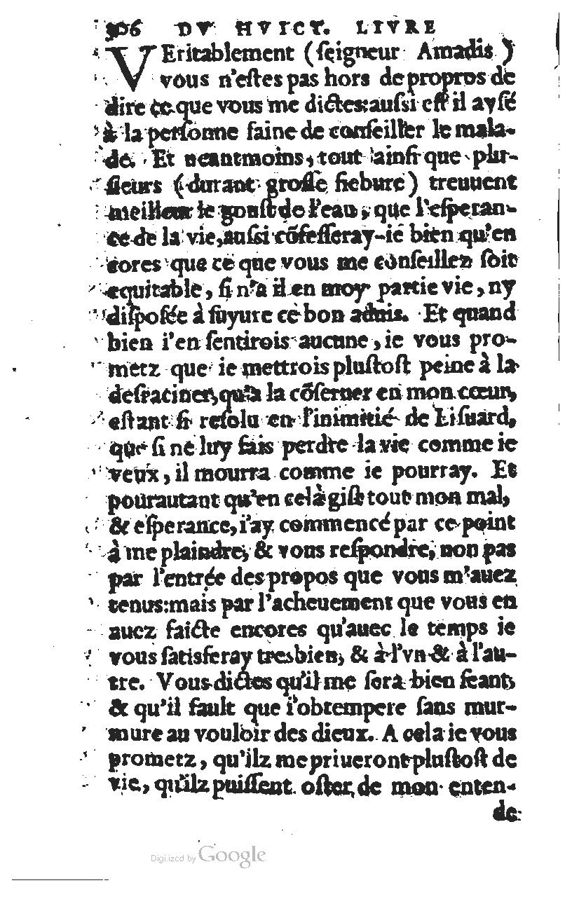 1567 - Jean Pygot - Trésor des Amadis - BM Lyon 1567 - Jean Pygot - Trésor des Amadis - BM Lyon