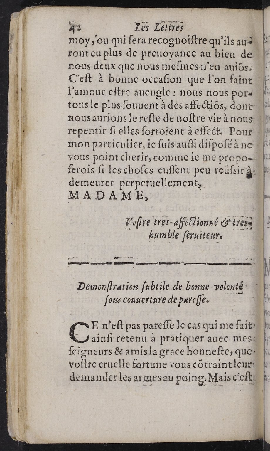 1624 - Jacques Cailloué - Secrétaire des secrétaires ou le Trésor de la plume française - BnF