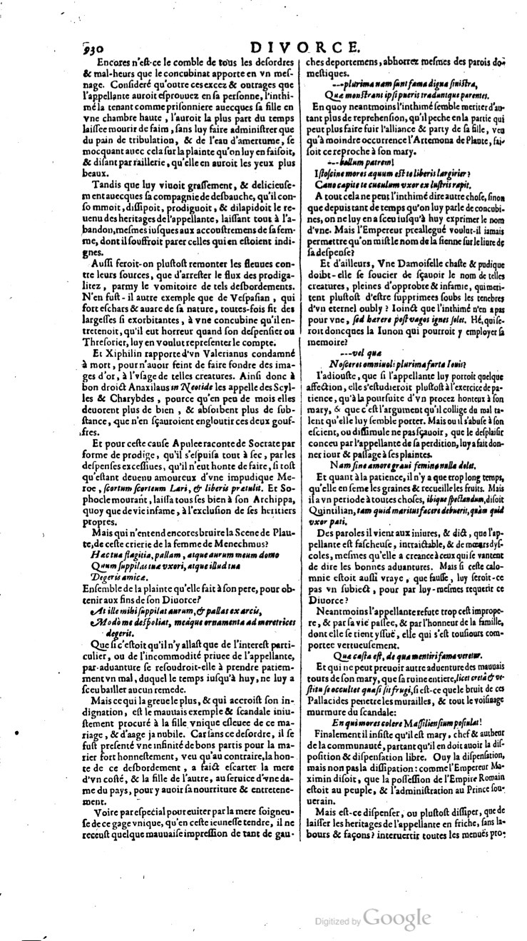 1629 - Veuve Nicolas Buon - Trésor du droit français (29620 T. 1) - BM Lyon