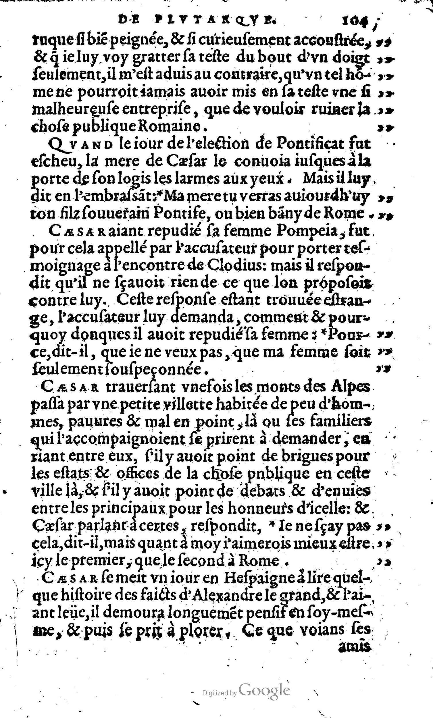 1568 - Willem Silvius - Trésor des vies de Plutarque - Anvers Plantin-Moretus 1568 - Willem Silvius - Trésor des vies de Plutarque - Anvers Plantin-Moretus