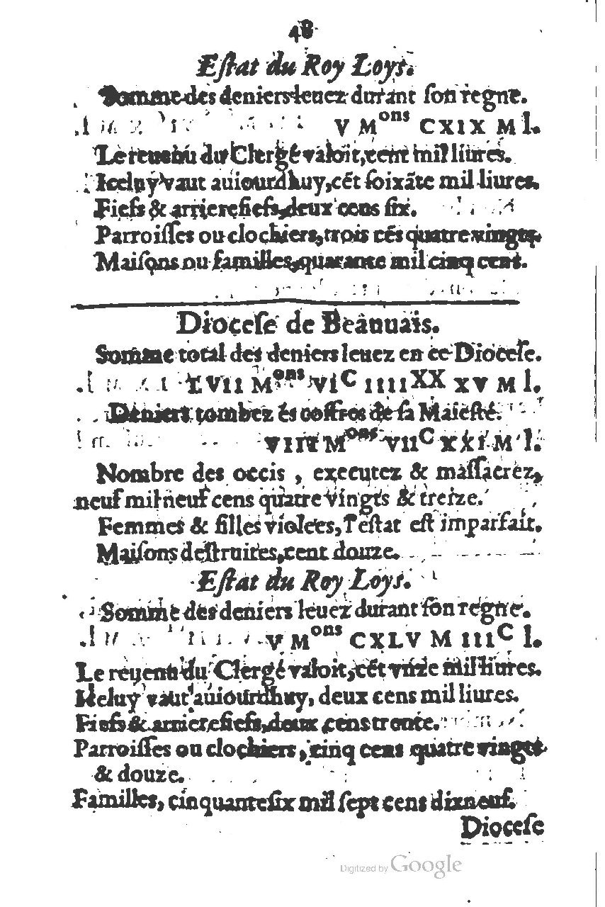 1581 - s.n. - Secret des trésors de France (Livre II) - BSB Munich 1581 - s.n. - Secret des trésors de France (Livre II) - BSB Munich