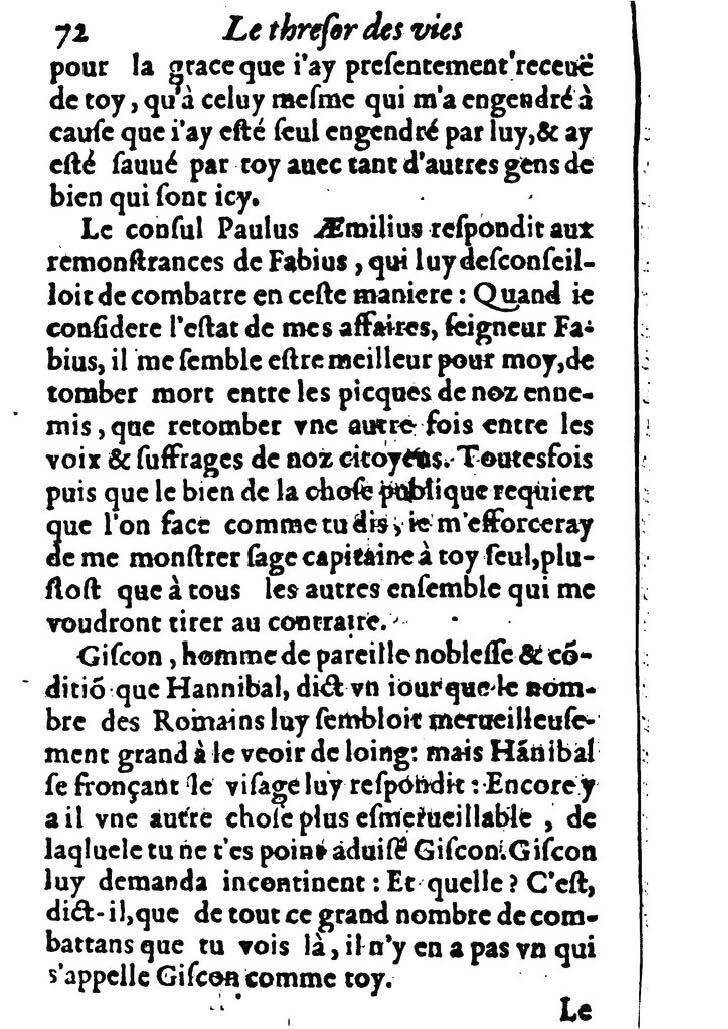 1611 - Pierre Rigaud - Trésor des vies de Plutarque - BM Lyon