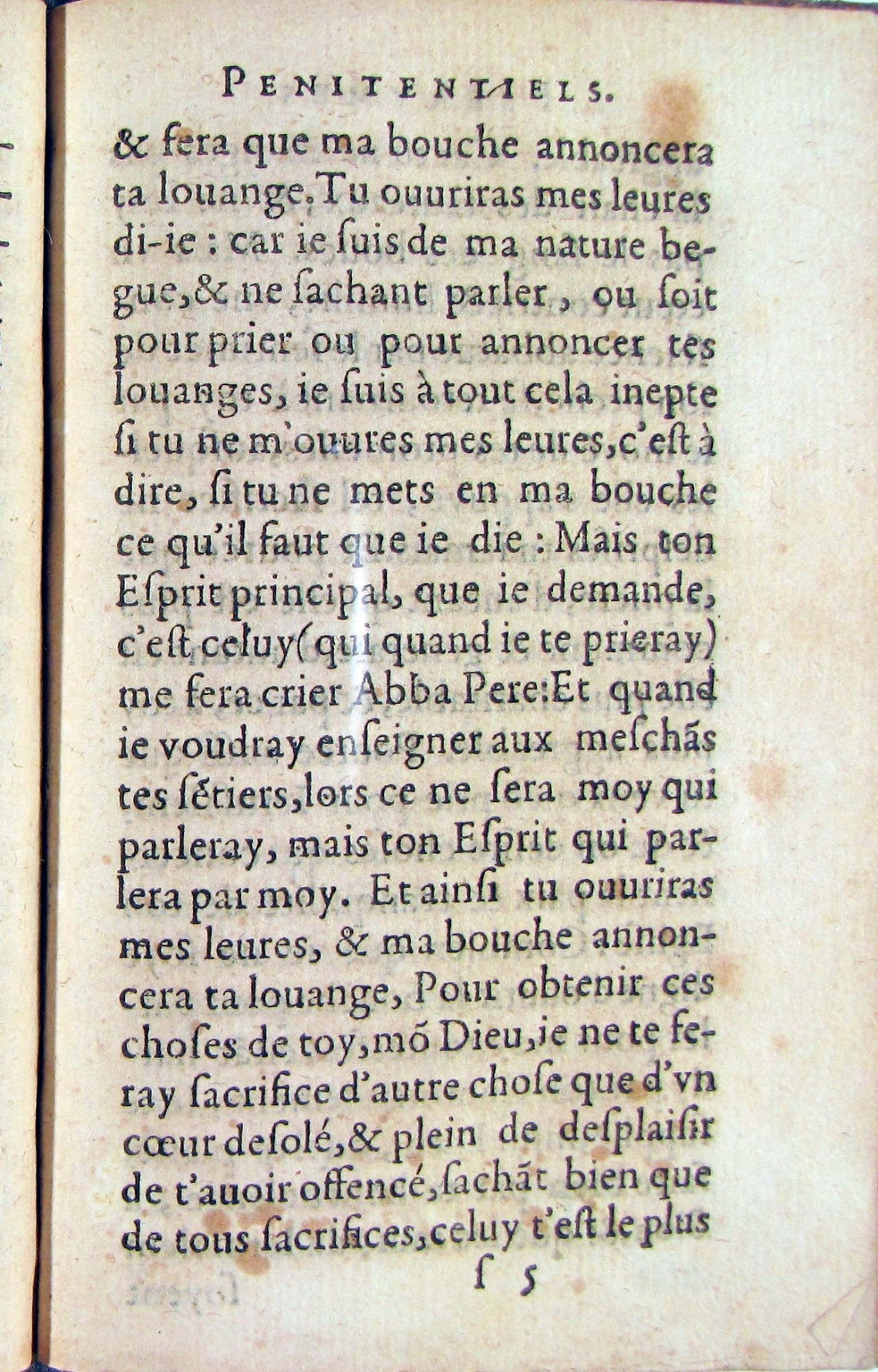 1572 - Antoine Certia - Trésor des prières, oraisons et instructions chrétiennes - Nîmes