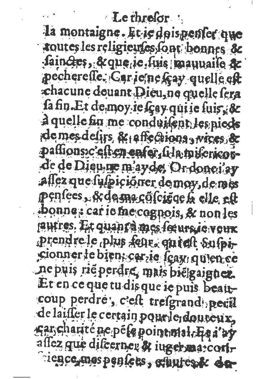 1578 - Guillaume Chaudière - Trésor de dévotion traitant de plusieurs belles vertus - BM Lyon