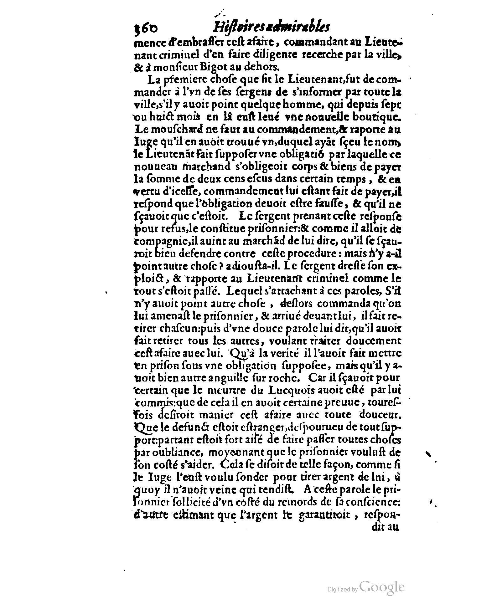 1620 - Samuel Crespin - Trésor d’histoires admirables et mémorables - BCU Lausanne