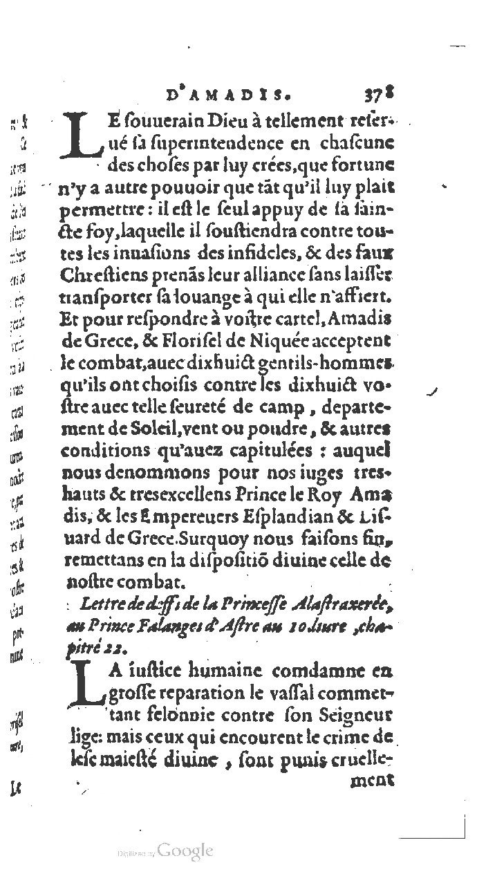 1572 - Jan van Waesberghe - Trésor des Amadis - BNC Rome 1572 - Jan van Waesberghe - Trésor des Amadis - BNC Rome