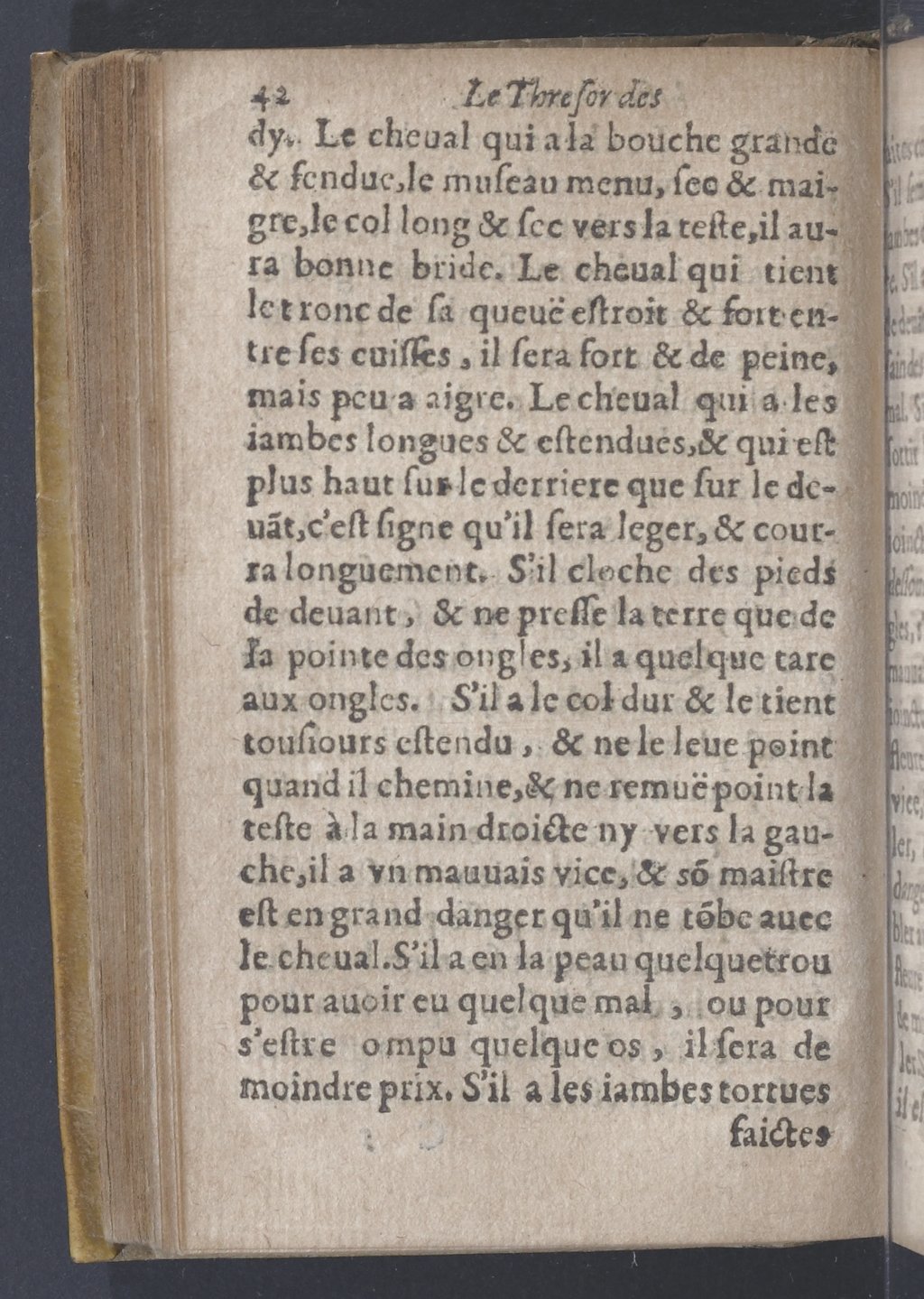 1619 - Pierre Rigaud - Trésor des bêtes chevalines - BnF 1619 - Pierre Rigaud - Trésor des bêtes chevalines - BnF