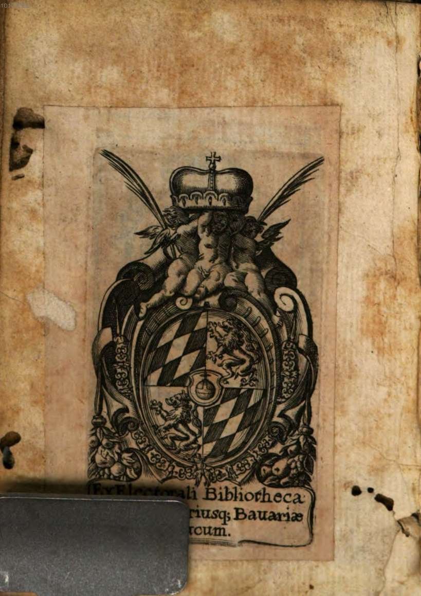 1548 - René Avril et Vivant Gaulterot - Perle précieuse évangélique et Trésor divin - BSB Munich