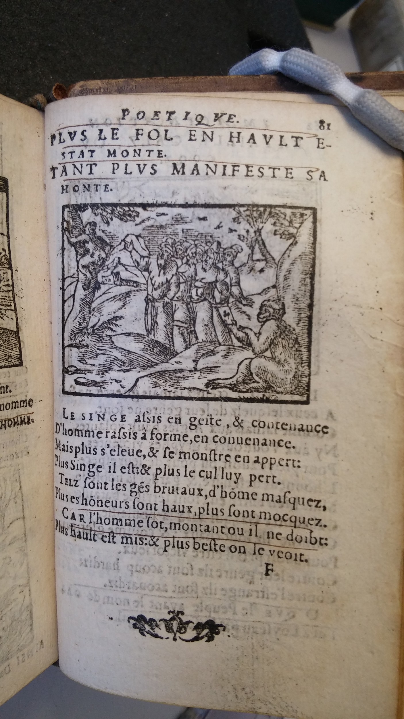 1577 - Claude Micard - Trésor des vies de Plutarque - Saint-Gallen