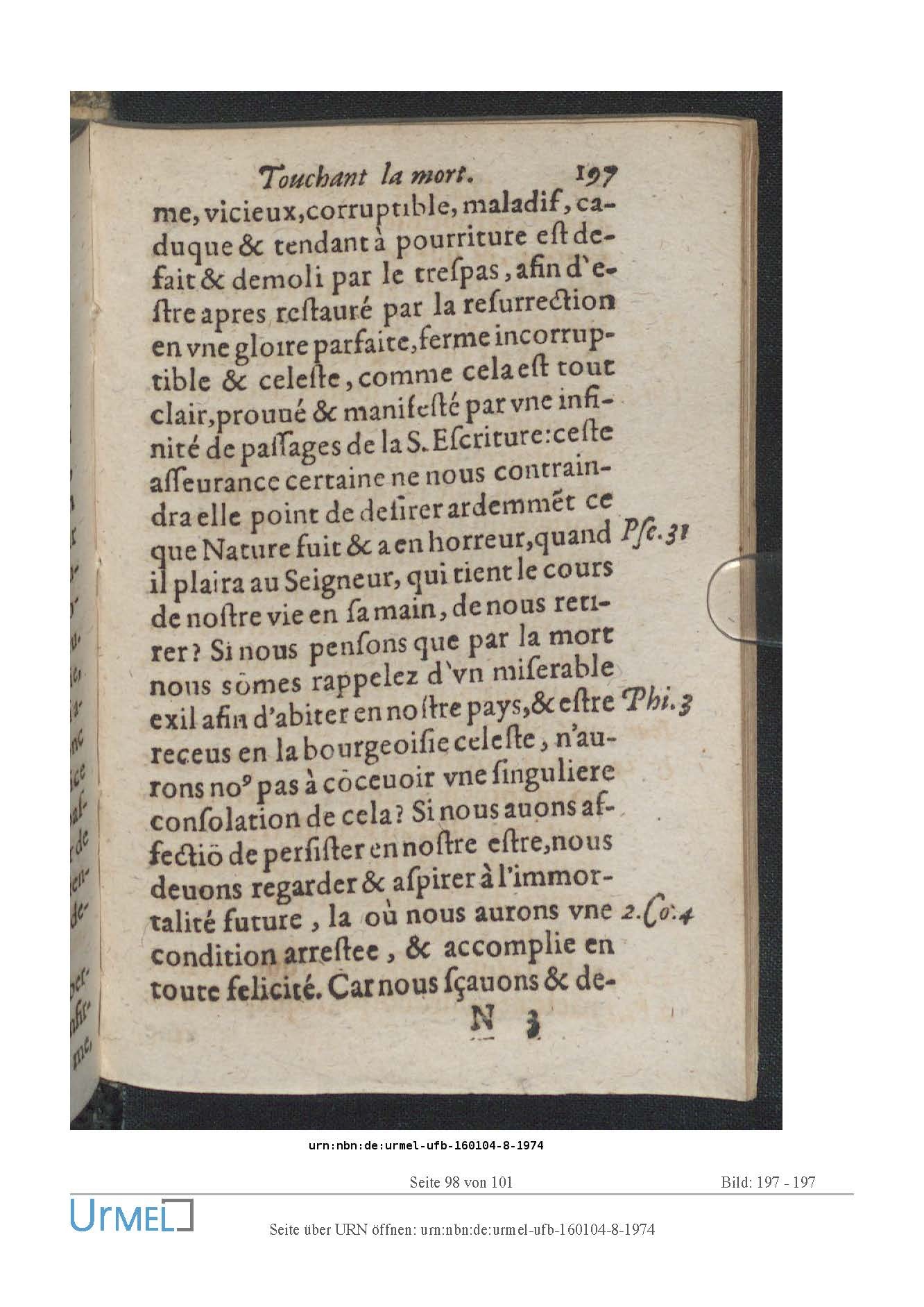 1614 - Jacques Flamand - Trésor spirituel qui contient des consolations - Universität Erfurt