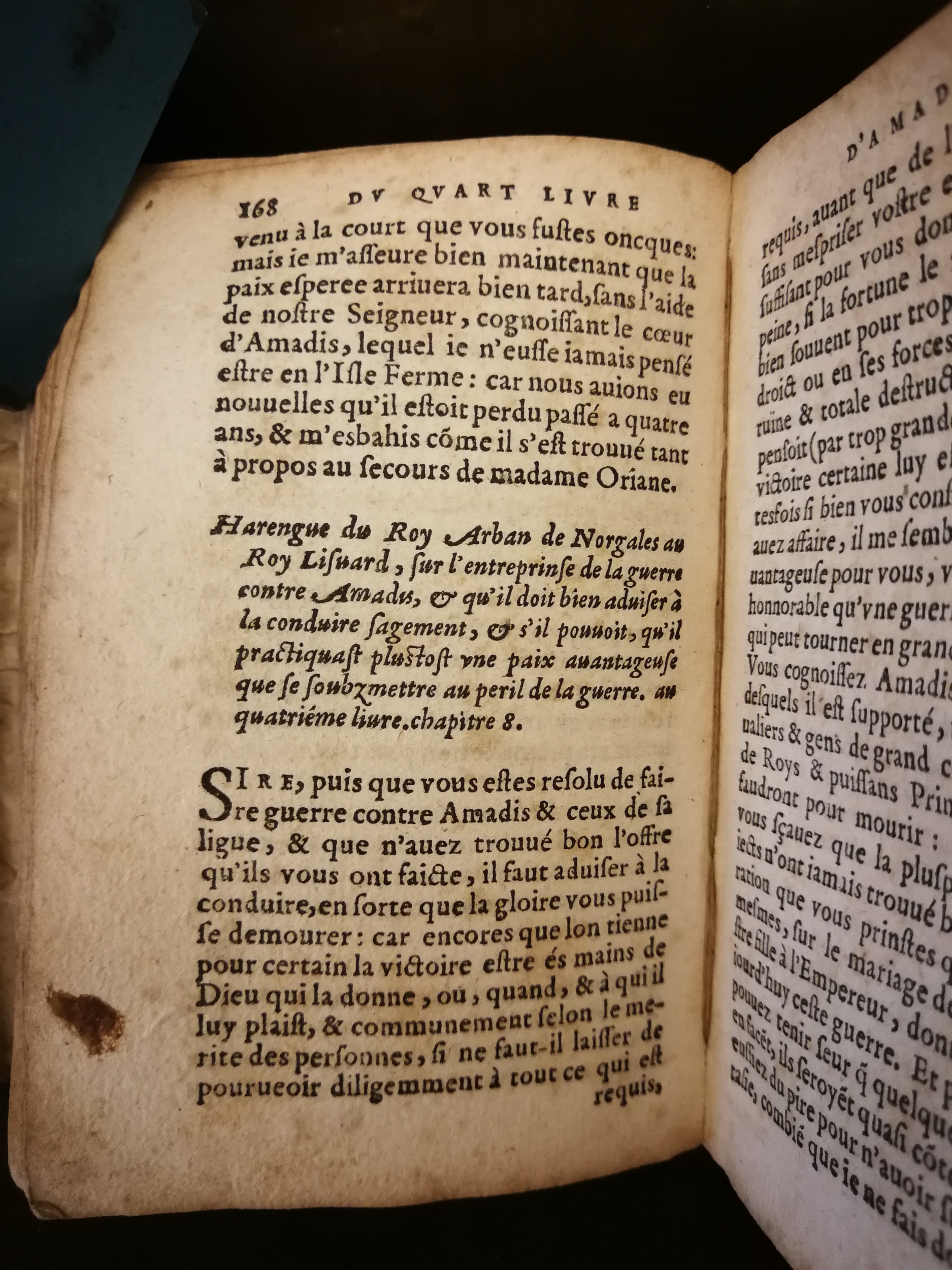 1571 - François Durelle et Benoît Rigaud - Trésor des Amadis - BNC Florence 1571 - François Durelle et Benoît Rigaud - Trésor des Amadis - BNC Florence