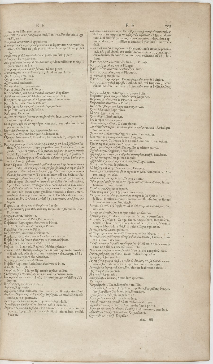 1606 - David Douceur - Trésor de la langue française - BnF