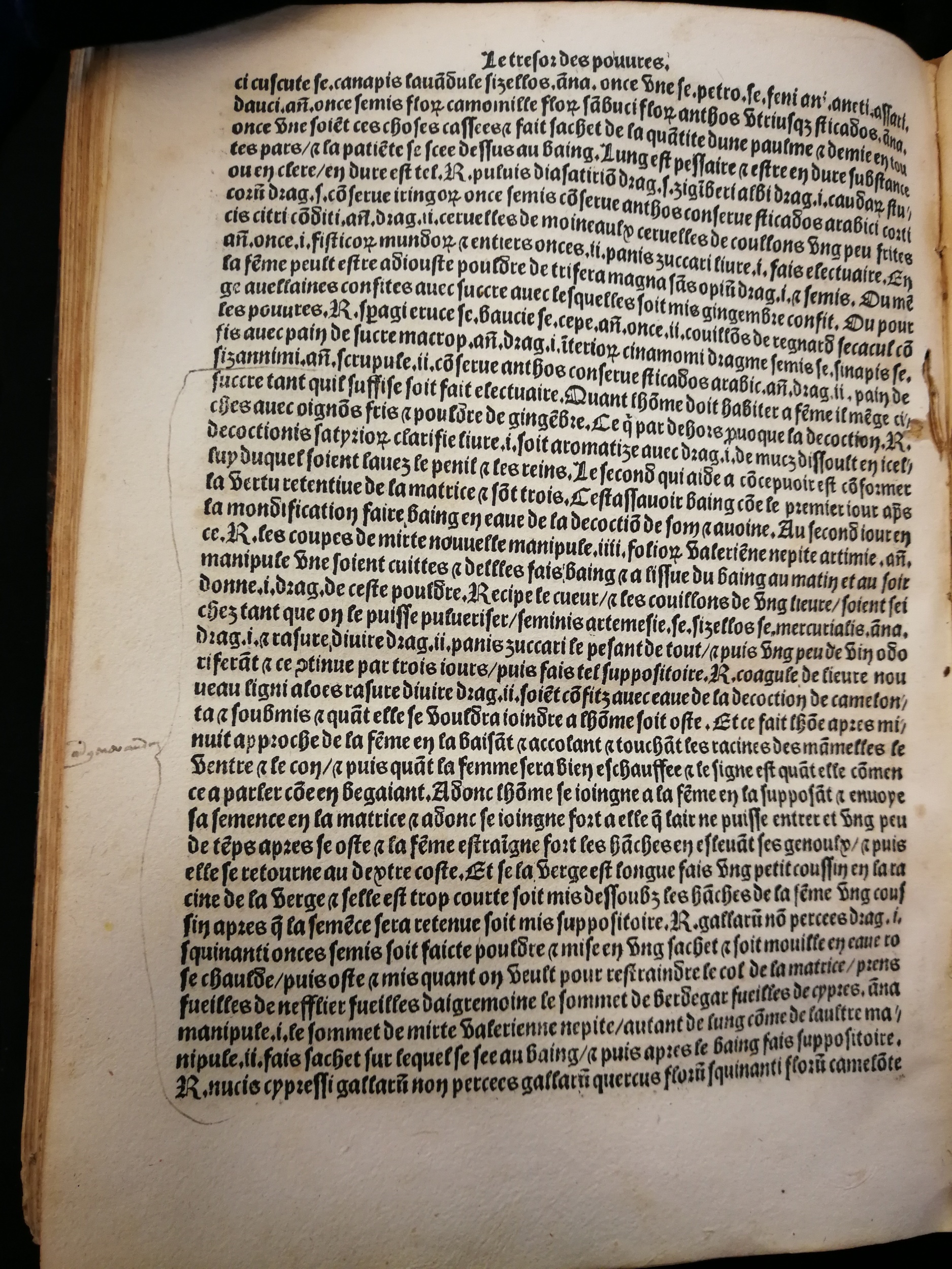 1518 - Claude Nourry - Trésor des pauvres - Les Méjanes, Aix-en-Provence