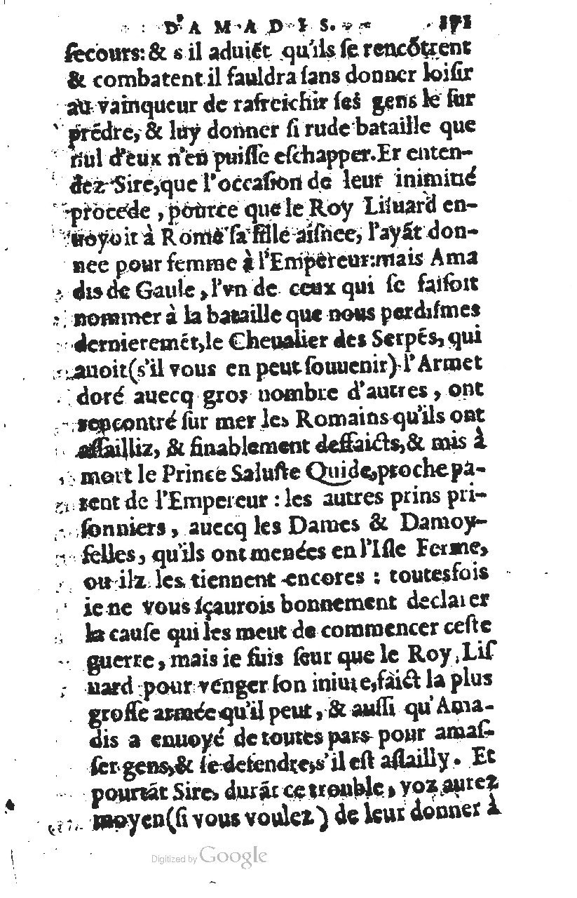 1567 - Jean Pygot - Trésor des Amadis - BM Lyon