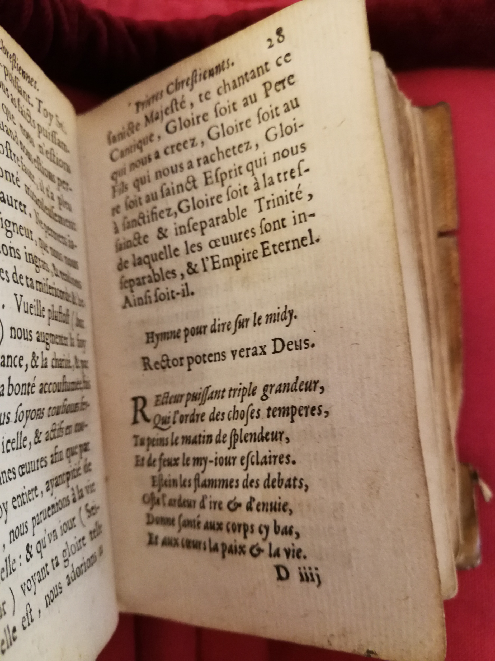 1598 - Barthélemy Macé - Trésor des prières, oraisons et instructions chrétiennes - Bibliothèque Sainte-Geneviève 1598 - Barthélemy Macé - Trésor des prières, oraisons et instructions chrétiennes - Bibliothèque Sainte-Geneviève
