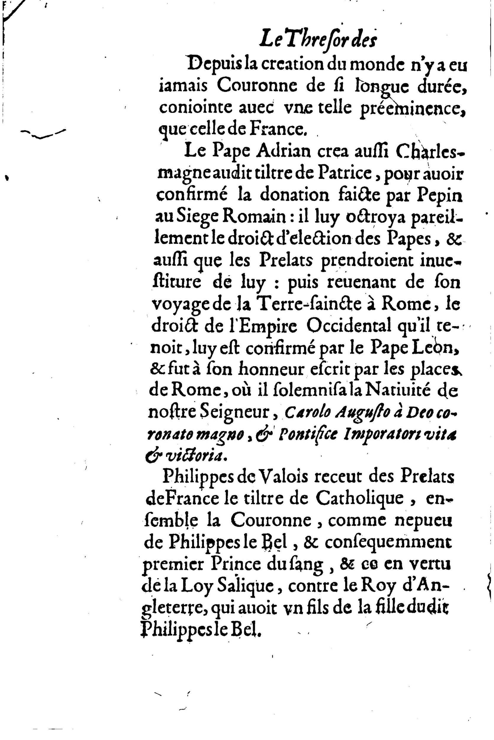 1633 - Jean Corrozet - Trésor des histoires de France - BM Lyon 1633 - Jean Corrozet - Trésor des histoires de France - BM Lyon