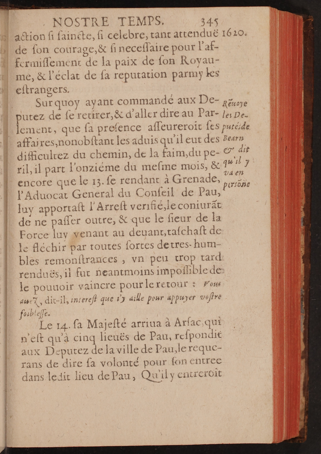 1624 - Joseph Bouillerot - Trésor de l’histoire générale de notre temps - BnF Arsenal 1624 - Joseph Bouillerot - Trésor de l’histoire générale de notre temps - BnF Arsenal