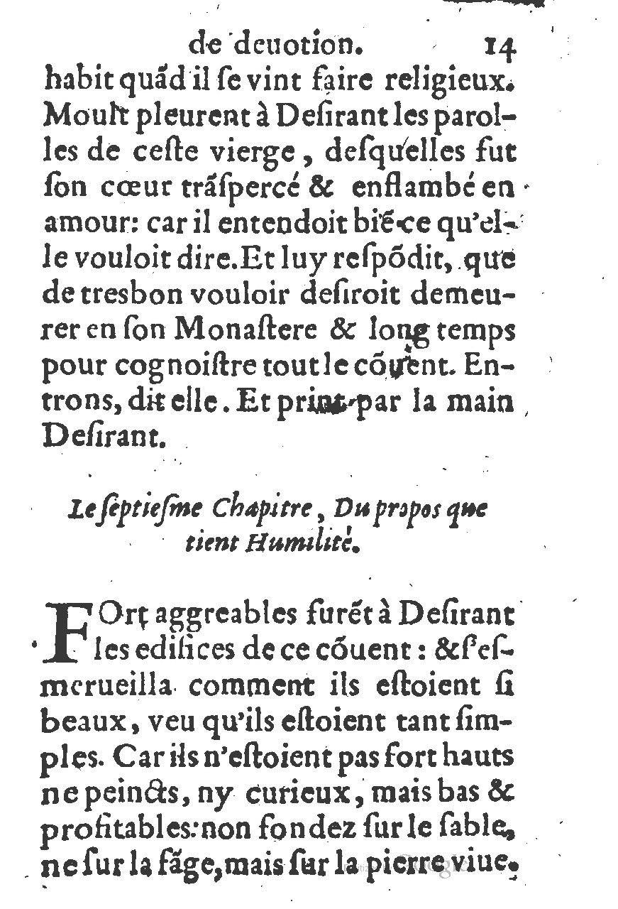1578 - Guillaume Chaudière - Trésor de dévotion traitant de plusieurs belles vertus - BM Lyon