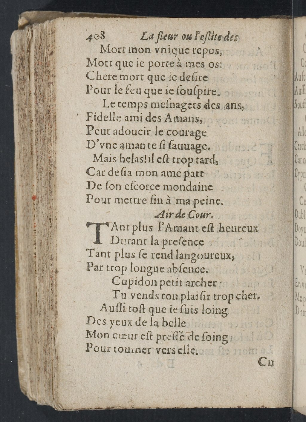 1607 - Pierre Brossart - Trésor des trésors - BnF