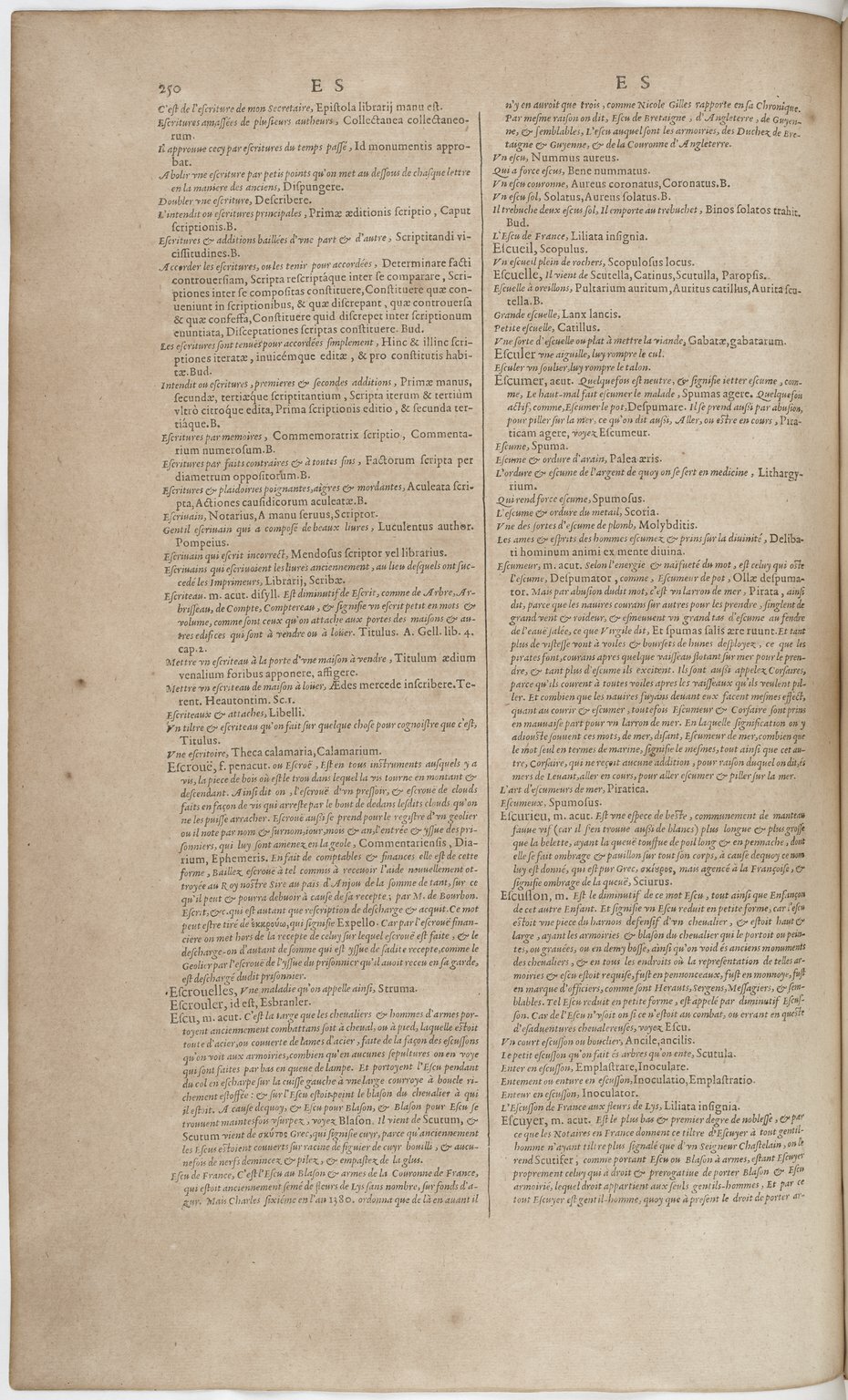1606 - David Douceur - Trésor de la langue française - BnF
