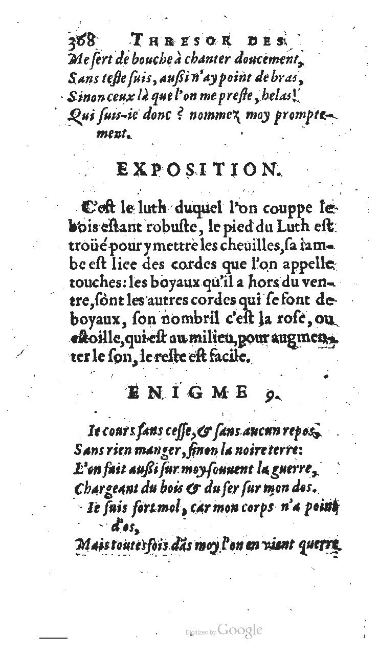 1627 - Jean Delamare - Trésor des récréations - BSB Munich