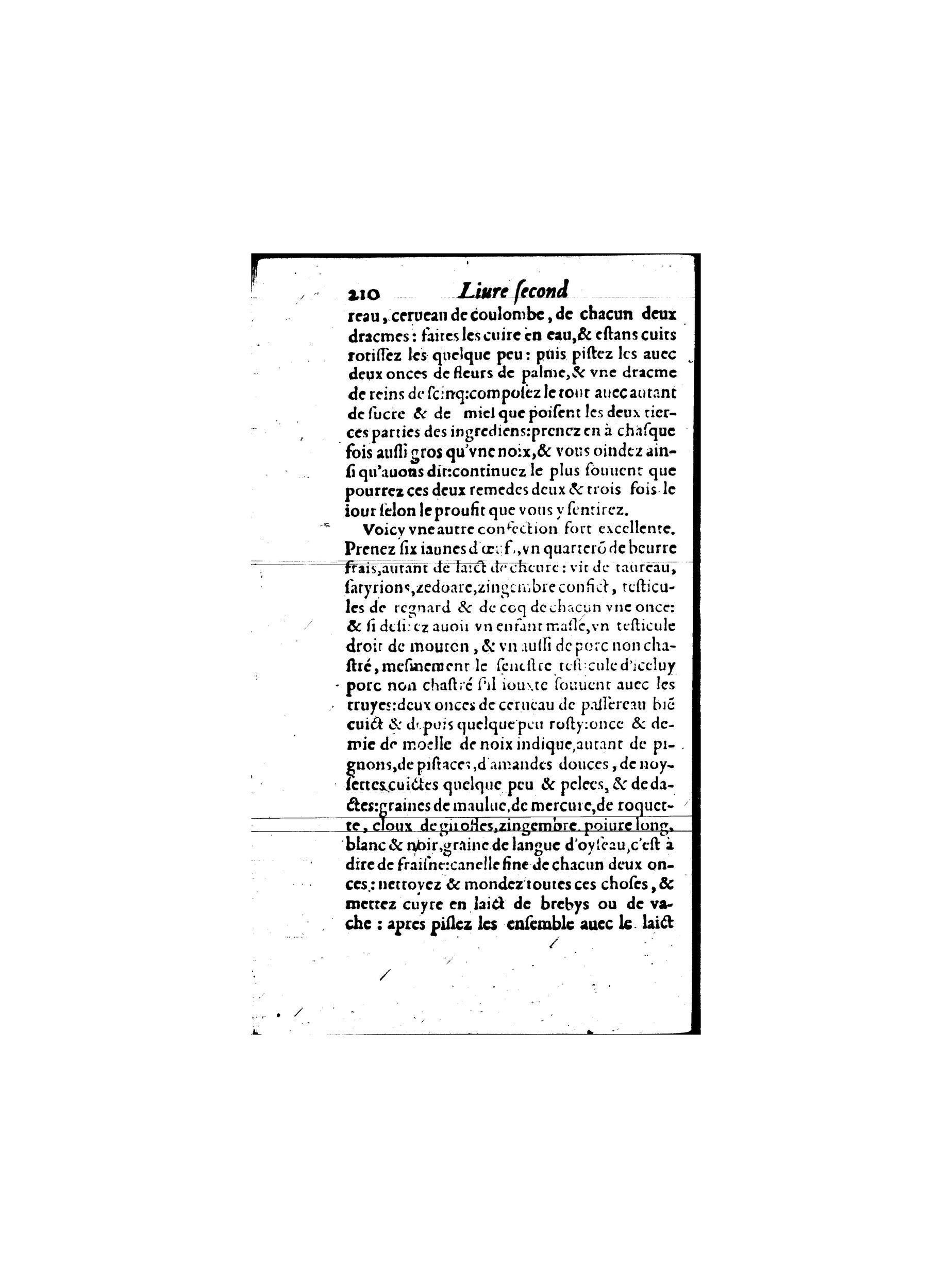 1587 - Jacques du Puis - Trésor des remèdes secrets pour les maladies des femmes - BnF