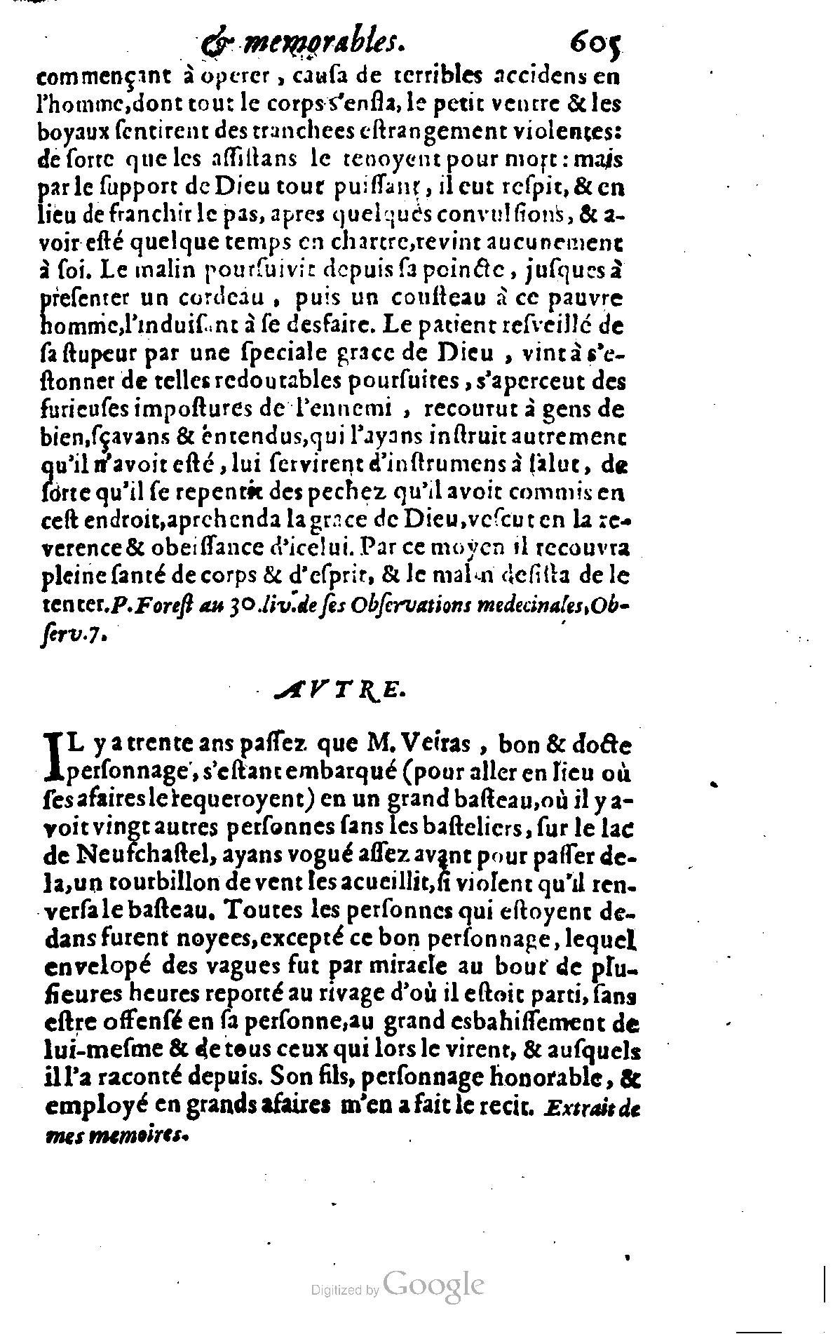 1628 - Jacques Crespin - Trésor d’histoires admirables et mémorables - BSB Munich