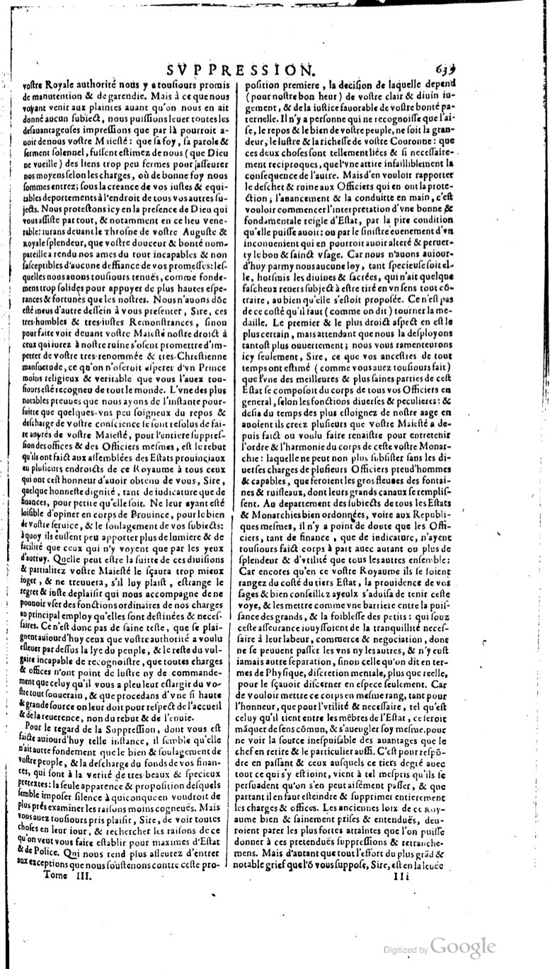 1629 - Veuve Nicolas Buon - Trésor du droit français (21754 T. 3) - BM Lyon