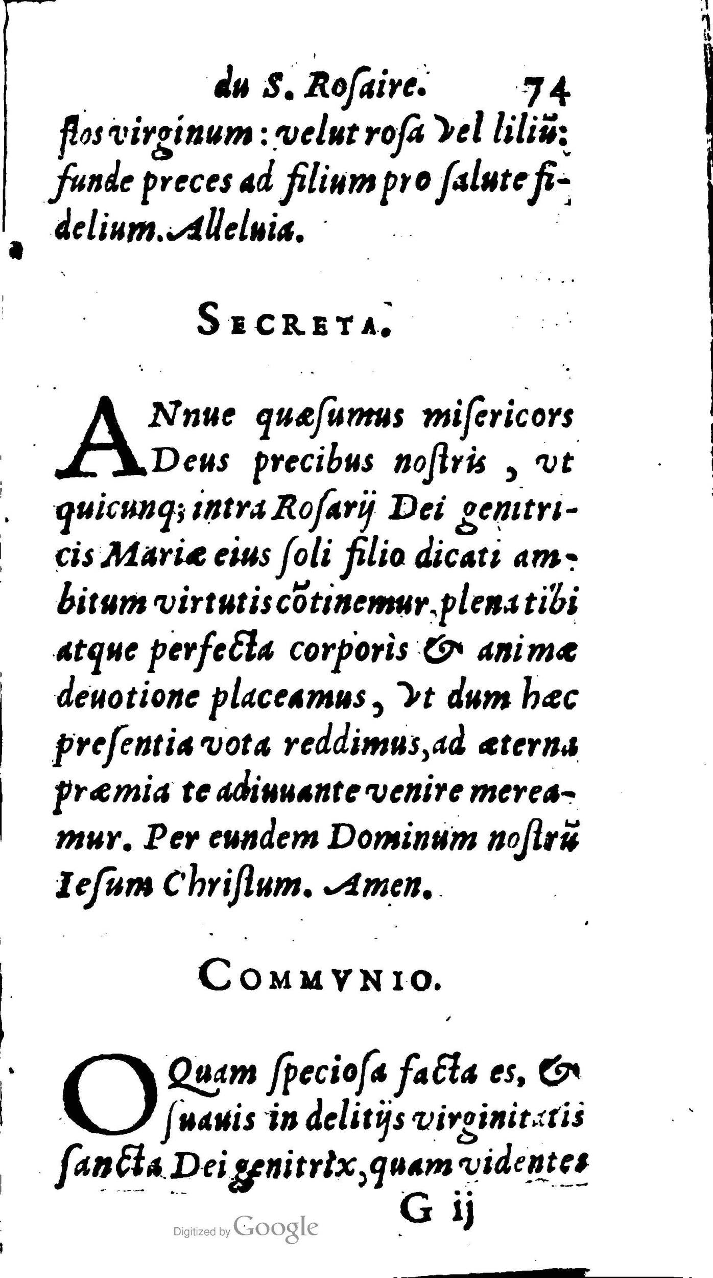 1604 - Jean Le Bouc - Trésor des indulgences du Saint Rosaire - BM Lyon