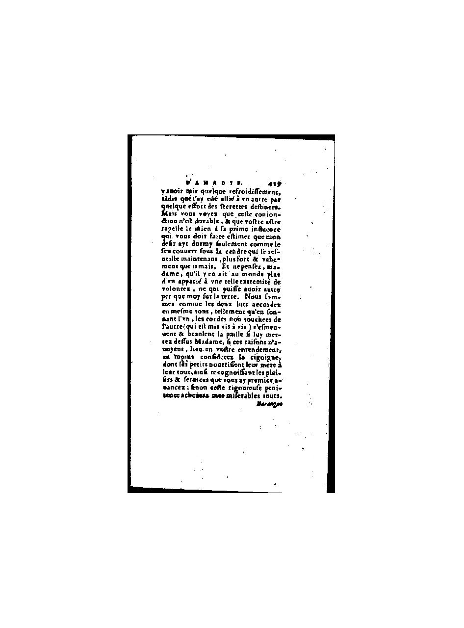 1571 - Jean Huguetan - Trésor des Amadis - BnF