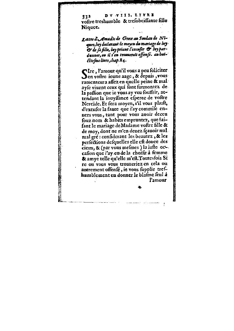 1572 - Veuve Gabriel Cotier - Trésor des Amadis - BM Lyon