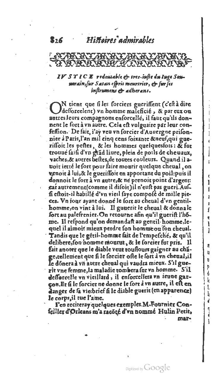 1610 - Paul Marceau - Trésor d’histoires admirables et mémorables - BSB Munich 1610 - Paul Marceau - Trésor d’histoires admirables et mémorables - BSB Munich