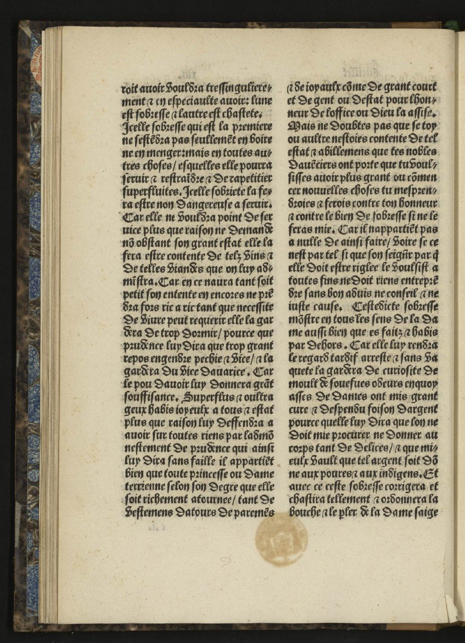 1497c. - Antoine Vérard - Trésor de la cité des  dames - Bibliothèque Mazarine