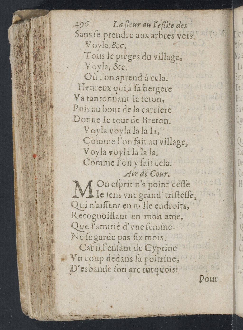 1607 - Pierre Brossart - Trésor des trésors - BnF