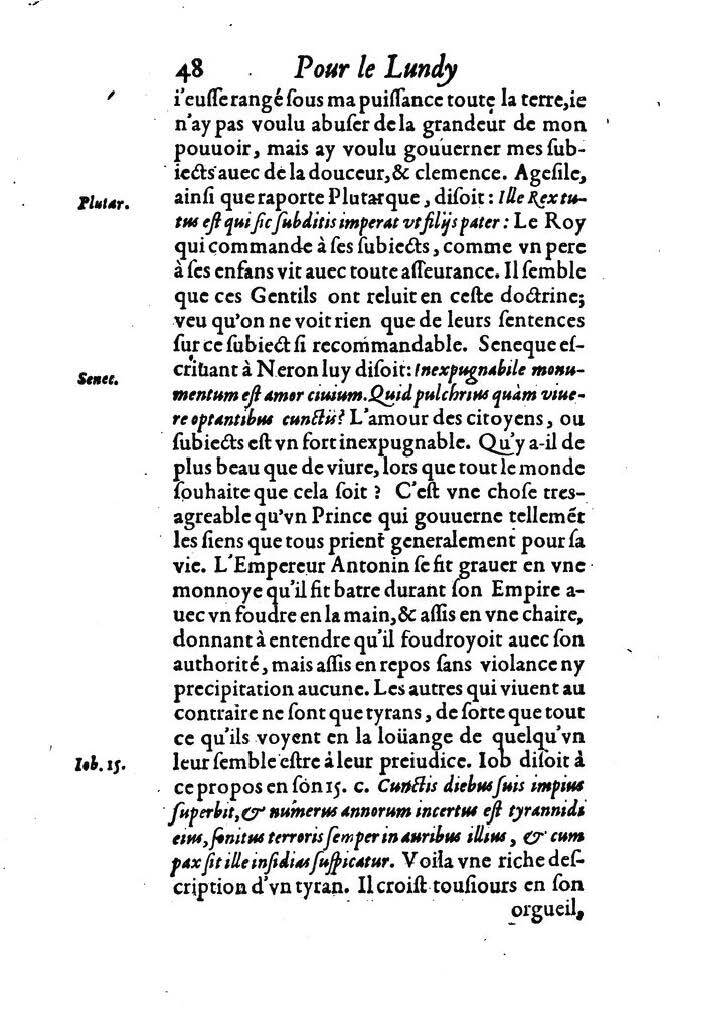 1607 - Nicolas Du Fossé - Trésor quadragésimal - T 02 - BM Lyon 1607 - Nicolas Du Fossé - Trésor quadragésimal - T 02 - BM Lyon